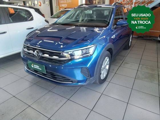 VOLKSWAGEN NIVUS 1.0 200 TSI TOTAL FLEX COMFORTLINE AUTOMÁTICO